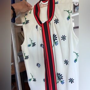 Tory burch summer blouse